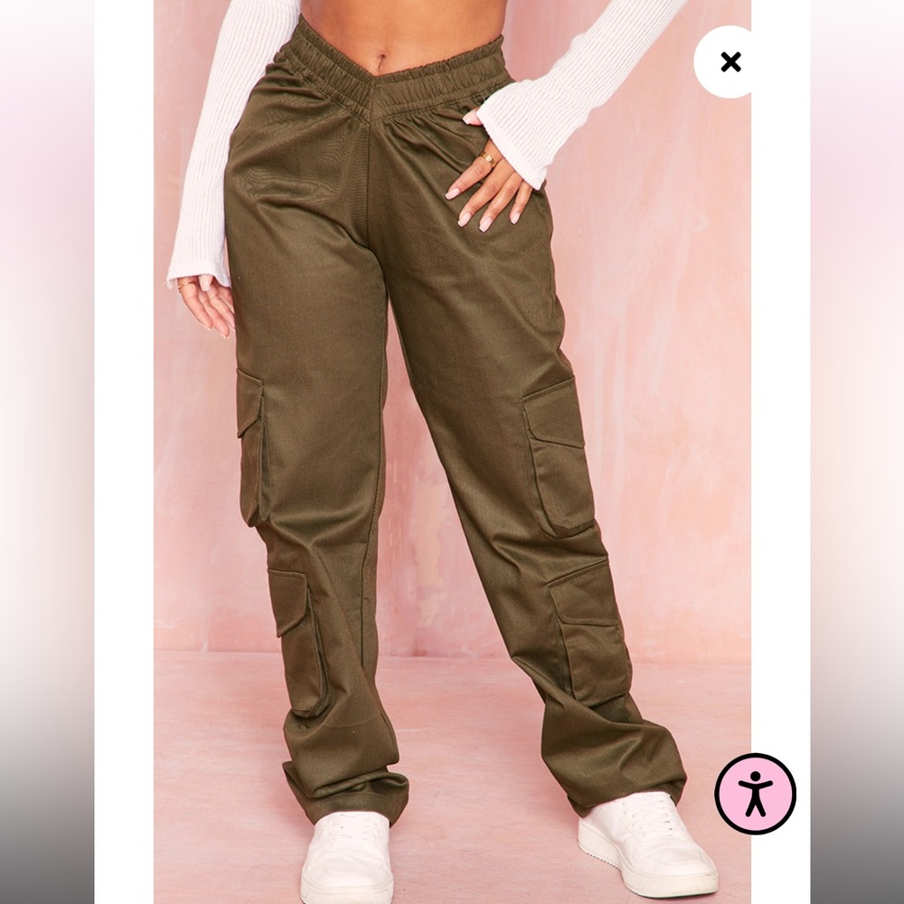 PLT V Cut Cargo Pants